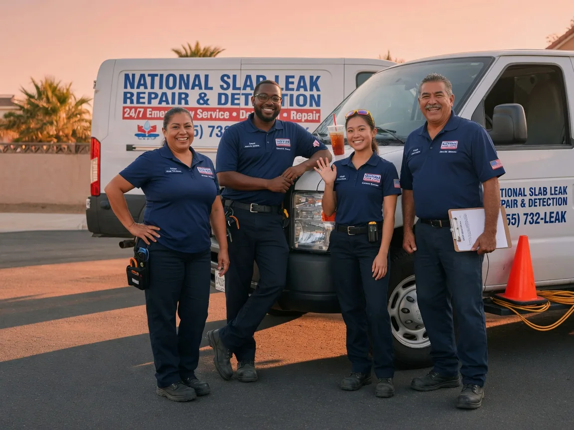 Slab Leak Detection company in Boley, OK